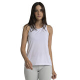 Ada Kadın Beyaz Koşu Atlet 25YK003-BYZ