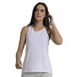 Ada Kadın Beyaz Koşu Atlet 25YK003-BYZ