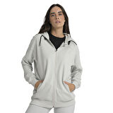 Ikoma Kadın Gri Koşu Eşofman Üstü 25YK004-GRI