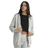 Ikoma Kadın Gri Koşu Eşofman Üstü 25YK004-GRI