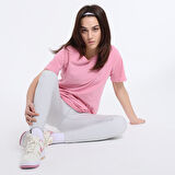 Mine Kadın Pembe Günlük Stil T-Shirt 25YK018-PMBE