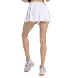 Ispirare 2 Kadın Beyaz Koşu Etek 25YK007-BYZ