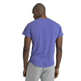 Iga Erkek Mor Günlük Stil T-Shirt 25YE031-MOR