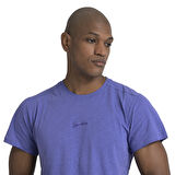 Iga Erkek Mor Günlük Stil T-Shirt 25YE031-MOR