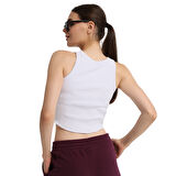 Suzu Kadın Beyaz Günlük Stil Atlet 25YK023-BYZ