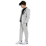 Arvada Erkek Gri Günlük Stil Eşofman Altı 25KE1005-KML