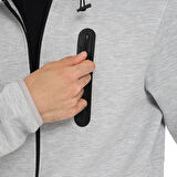 Arvada Full-Zip Erkek Gri Günlük Stil Eşofman Üstü 25KE1007-KML