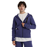 Arvada Erkek Mavi Günlük Stil Eşofman Üstü 25KE1007-MVI