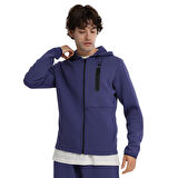 Arvada Erkek Mavi Günlük Stil Eşofman Üstü 25KE1007-MVI