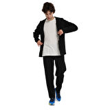 Arvada Erkek Siyah Günlük Stil Eşofman Üstü 25KE1007-SYH