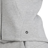 Peoria Kadın Gri Günlük Stil Eşofman Üstü 25KK1048-KML