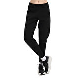 Peoria Kadın Siyah Günlük Stil Eşofman Altı 25KK1049-SYH