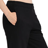 Crestone Kadın Siyah Günlük Stil Eşofman Altı 25KK1039-SYH