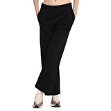 Crestone Kadın Siyah Günlük Stil Eşofman Altı 25KK1039-SYH