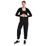 Sierra Barrel Kadın Siyah Günlük Stil Eşofman Altı 25KK1050-SYH