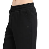 Sierra Barrel Kadın Siyah Günlük Stil Eşofman Altı 25KK1050-SYH