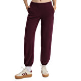 Craig Kadın Bordo Günlük Stil Eşofman Altı 25KK1028-BRD