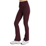 Eloy Flare Kadın Bordo Antrenman Tayt 25KK1035-BRD