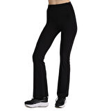 Eloy Flare Kadın Siyah Antrenman Tayt 25KK1035-SYH