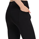 Welton Kadın Siyah Antrenman Tayt 25KK1036-SYH