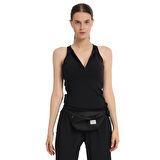 Mahave Top Kadın Siyah Antrenman T-Shirt 25KK1043-SYH