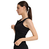 Mahave Top Kadın Siyah Antrenman T-Shirt 25KK1043-SYH