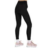 Mahave Kadın Siyah Antrenman Tayt 25KK1044-SYH