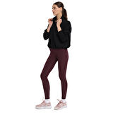 Craig Kadın Siyah Antrenman Ceket 25KK1029-SYH