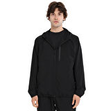 Acron Erkek Siyah Koşu Ceket 25KE1001-SYH