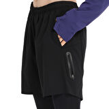 Acron Erkek Siyah Koşu Şort 25KE1003-SYH