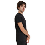 Tormenta Erkek Siyah Antrenman T-Shirt 25KE1022-SYH