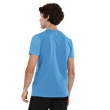 Tormenta Erkek Mavi Antrenman T-Shirt 25KE1022-RMVI