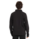 Boone Half-Zip Erkek Siyah Koşu T-Shirt 25KE1015-SYH