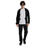 Millenium Erkek Siyah Günlük Stil Eşofman Takımı 25KE1019-SYH