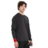 Arriba Erkek Siyah Koşu T-Shirt 25KE1004-SYHK