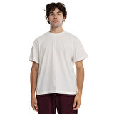 Wink Oversize Erkek Beyaz Günlük Stil T-Shirt 25KE1024-KBYZ