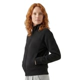 Kaia Full-Zip Kadın Siyah Günlük Stil Eşofman Üstü 26YK0001-SYH