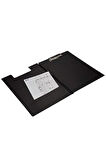 Kapaklı Sekreterlik A4 Pvc 100 Yaprak Kapasiteli Clip Board 23,5x32 cm