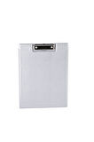 Kapaklı Sekreterlik A4 Pvc 100 Yaprak Kapasiteli Clip Board 23,5x32 cm