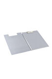 Kapaklı Sekreterlik A4 Pvc 100 Yaprak Kapasiteli Clip Board 23,5x32 cm