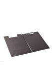 Kapaklı Sekreterlik A4 Pvc 100 Yaprak Kapasiteli Clip Board 23,5x32 cm