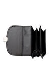 Evrak Çantası 3 Cepli Baron Küçük Yatay Briefcase Vegan 22x25 cm