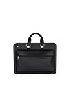 Evrak Çantası 6 Cepli Trend Focus Tablet Muhafazalı Briefcase Vegan 29x42 cm