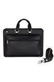 Evrak Çantası 6 Cepli Trend Focus Tablet Muhafazalı Briefcase Vegan 29x42 cm