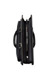 Evrak Çantası 6 Cepli Trend Focus Tablet Muhafazalı Briefcase Vegan 29x42 cm