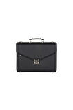 Evrak Çantası 7 Cepli Focus Tablet Muhafazalı Briefcase Vegan 29x40,5 cm