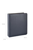 Evrak Sunum Tanıtım Firma Klasörü 4 cm 2 Halkalı A5 250 Yaprak Kapasiteli Ring Binder File Vegan 20x23 cm