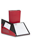 Kapaklı Sekreterlik A4 100 Yaprak Kapasiteli Rainbow Clip Board Vegan 24x32 cm
