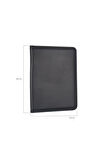 Kapaklı Sekreterlik Padfolio Hesap Makinalı A4 100 Yaprak Kapasiteli Vegan 24,5x32 cm