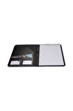 Kapaklı Sekreterlik A4 Padfolio 100 Yaprak Kapasiteli Vegan 24,5x32 cm